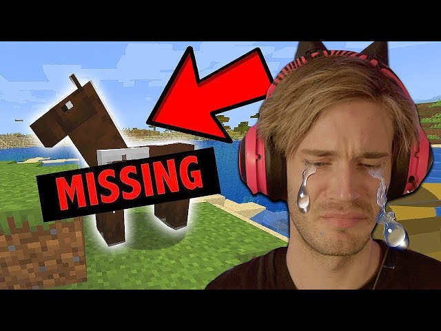 I LOST my horse in Minecraft (REAL TEARS) - Part 4