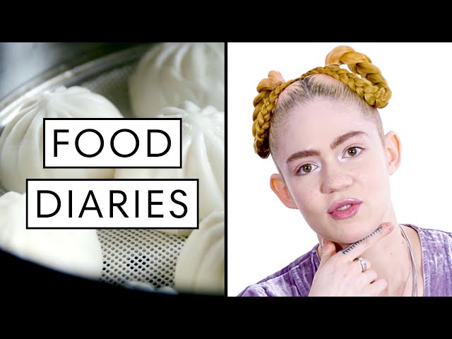 Everything Grimes Eats During Her Pregnancy | Food Diaries: Bite Size | Harper's BAZAAR