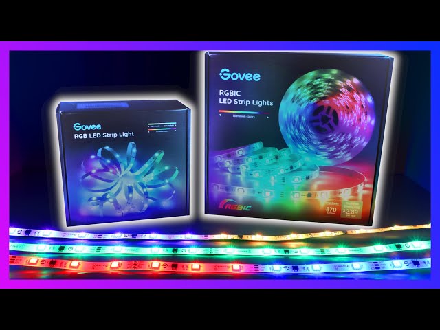 Govee LED Stripes | Der BESTE LED Strip mit Dreamcolor (RGBIC)