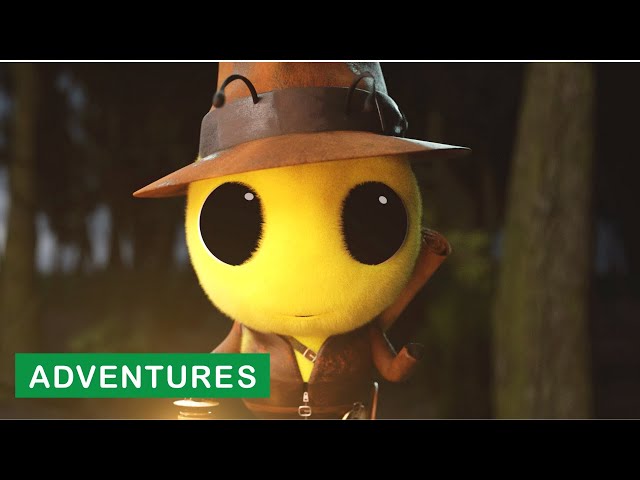 Benny Goes on a Treasure Hunt | Benny the Bee
