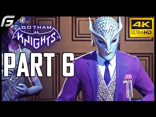 Gotham Knights Walkthrough Part 6 THE MASQUERADE Case File 04 (FULL GAME) 4k 60fps