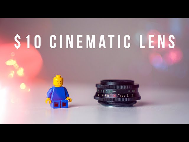 Amazing vintage cinematic lens - Industar 50-2