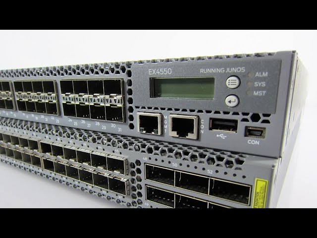 How To Configure VLANS On Juniper Switches