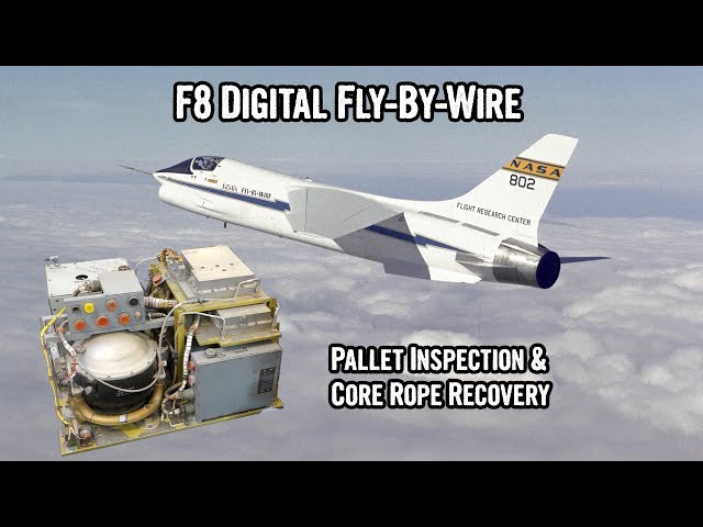 F8 Fly-By-Wire System (Apollo Guidance Computer Part 31)