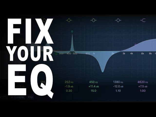How to use an Equalizer // EQ Basics for Dialogue