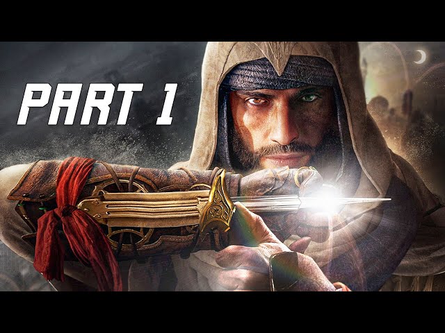 ASSASSIN'S CREED MIRAGE Walkthrough Part 1 - First 2.5 Hours!!!