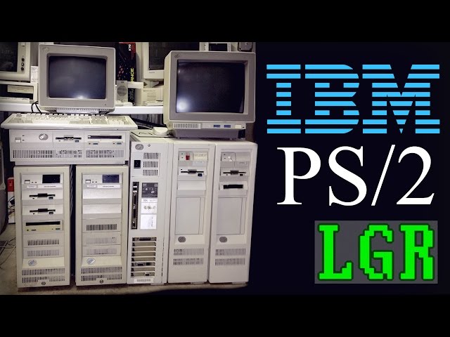 LGR - IBM PS/2 Computer Motherlode