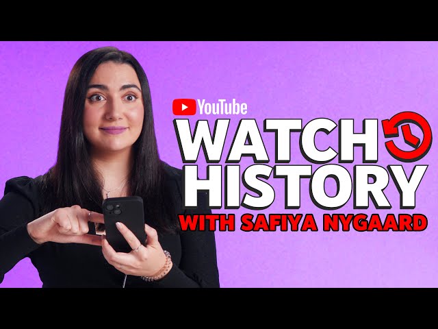 @safiya  reveals her love of Twilight, what itches her brain, and VidCon | YouTube Watch History