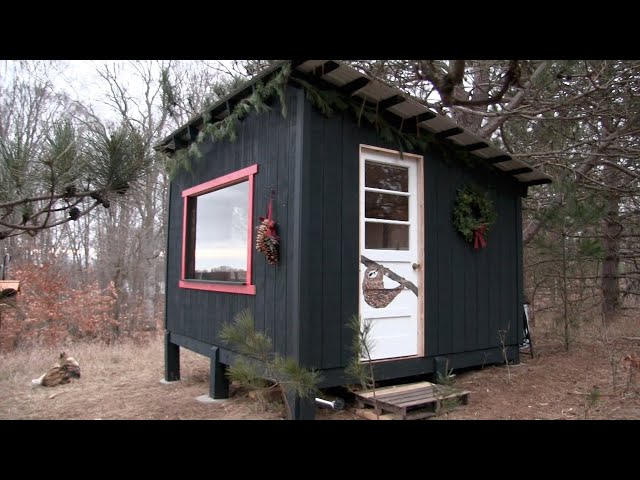 Simple off grid cabin (Part 2).........that anyone can build & afford