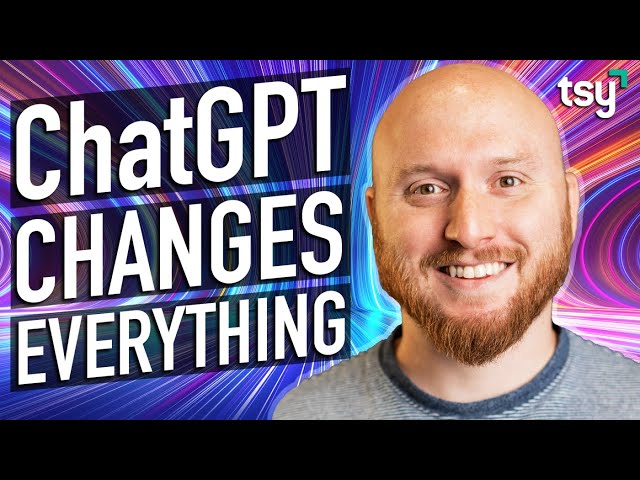 ChatGPT & Nvidia GTC 2023 Keynote (Simply Explained)