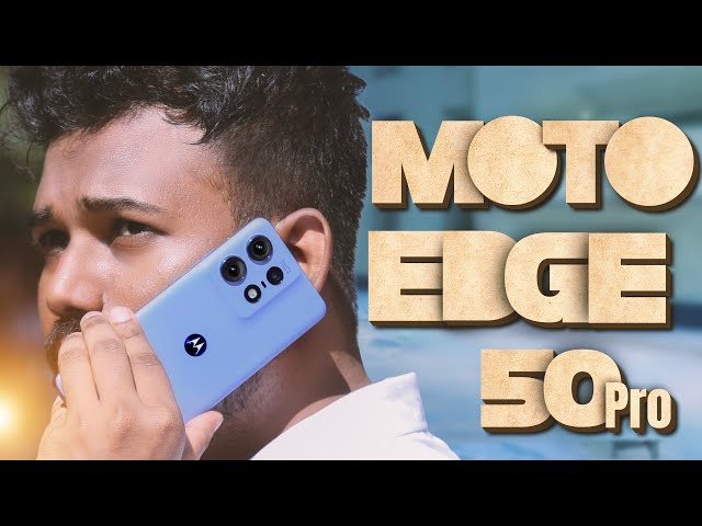 🔥ART Phone From Motorola 🔥*Moto Edge 50 Pro*