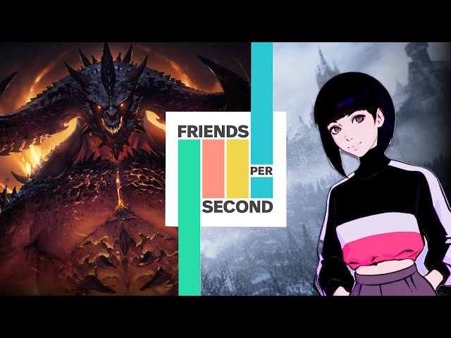 Diablo Immortal  + Resident Evil Remakes feat. The Sphere Hunter | Friends Per Second Ep 2