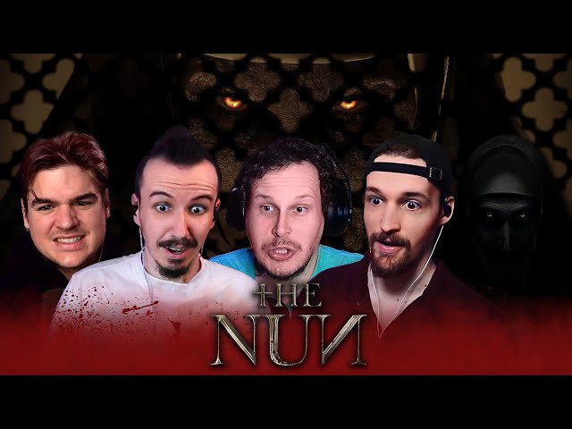 THE NUN (2018) MOVIE REACTION!! - First Time Watching!