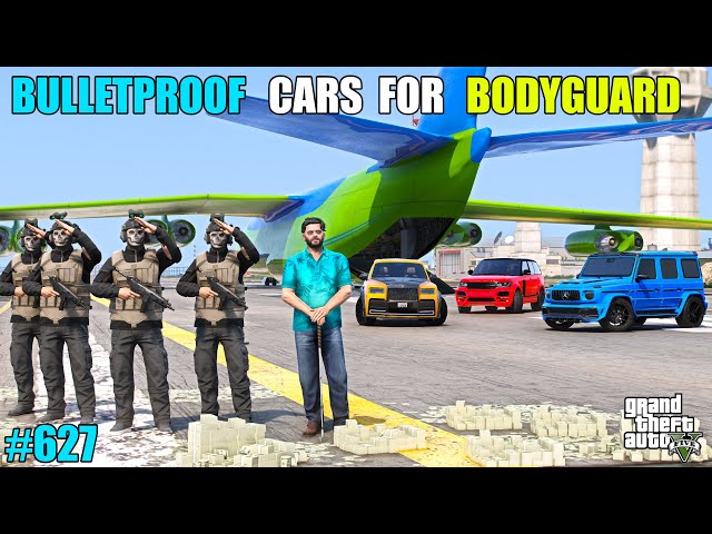 GTA 5 : MICHAEL BUYING BULLETPROFF CARS FOR BODYGUARDS | GTA 5 GAMEPLAY #627