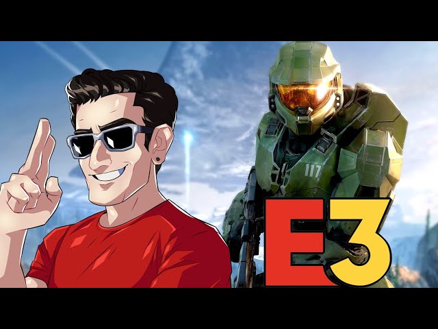 Act Man Makes Love to E3 - Xbox & Bethesda Showcase - HALO INFINITE