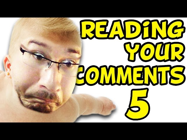 MARK'S HAVING A BABY?! | Reading Your Comments #5