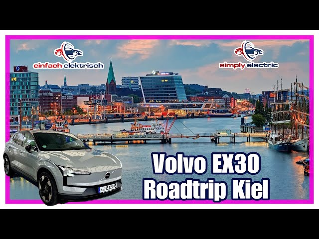 Roadtrip Volvo EX30 nach Kiel wie reisetauglich ist er⁉️