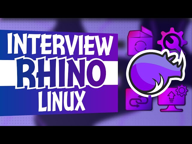 Rhino Linux Team Interview!