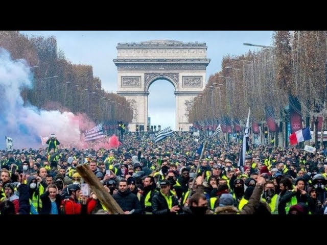 YELLOW VEST UPRISING Presents ‘ULTIMATUM’ for ACT 18!!!
