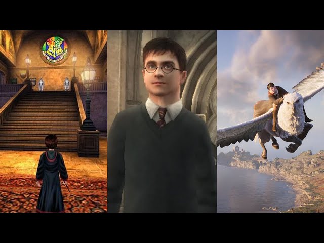Evolution of Harry Potter Video Games