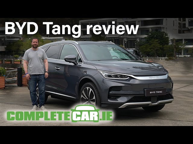 BYD Tang review | This 7 seat electric SUV has plenty of performance
