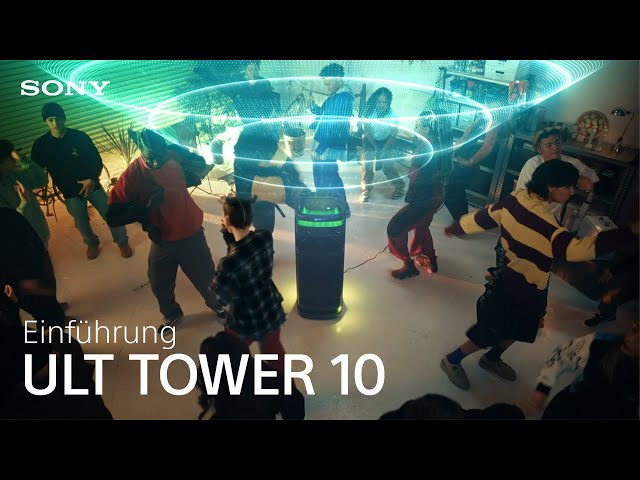 Wir stellen vor: Sony ULT TOWER 10