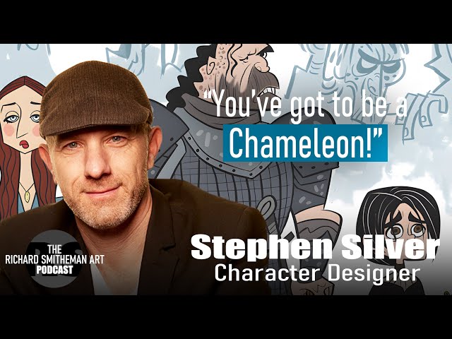 Stephen Silver | Character Designer