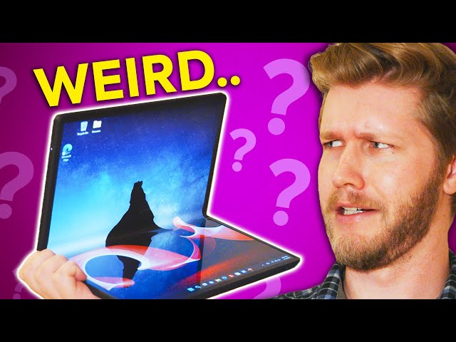 WEIRD Laptops are Coming...- CES 2023