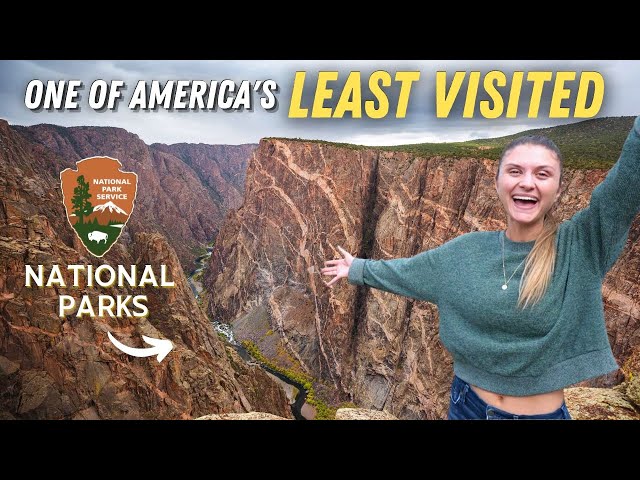 Colorado's LEAST visited National Park