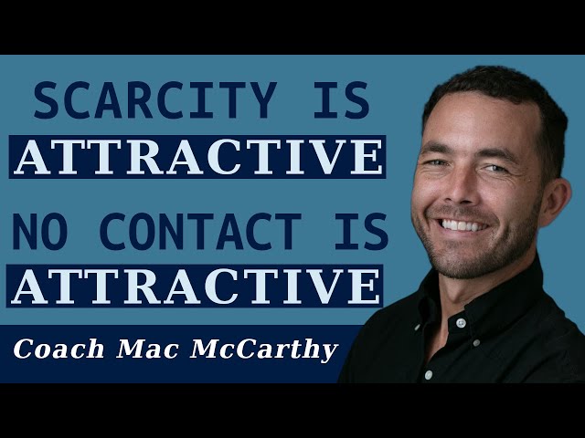 Scarcity is Attractive: No contact is attractive