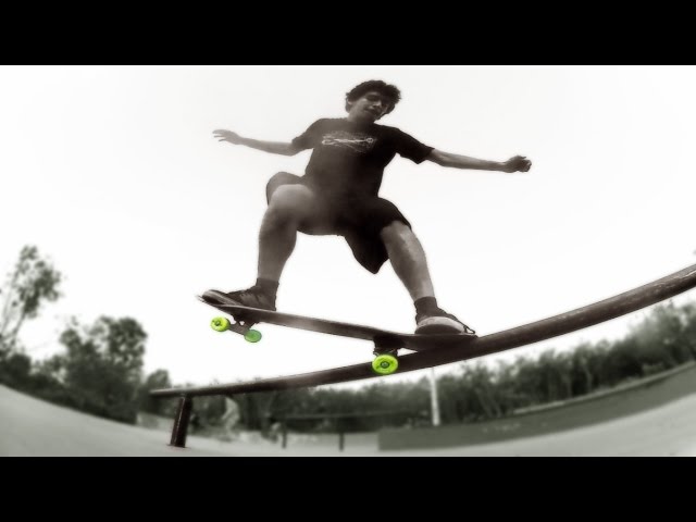 Diogo de Meneses - Backside Crooked Nollie 360 Varial Out