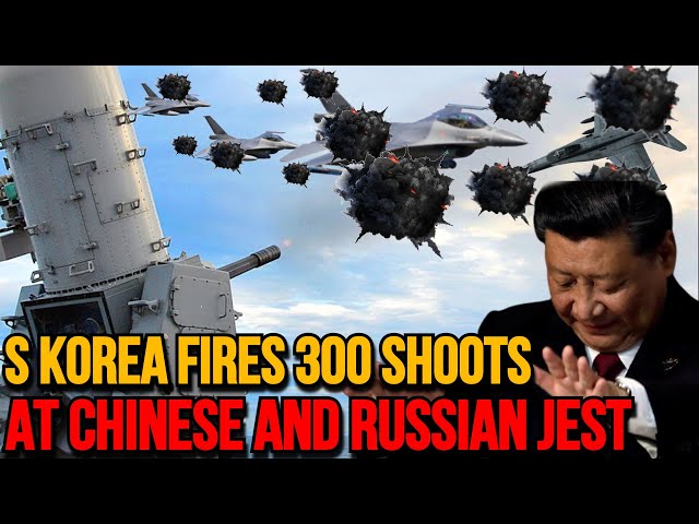 South Korea Shows No Mercy, fires 300 Shots at Chinese and Russian jets