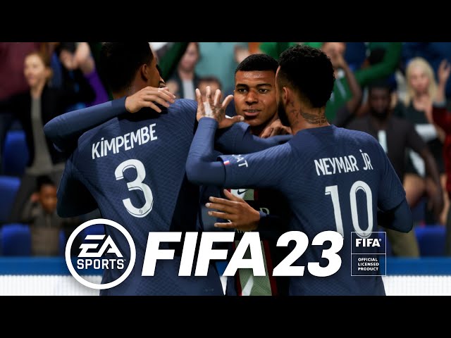 FIFA 23 Gameplay - INTRO MATCH (PSG vs Liverpool) PS5 4K 60fps
