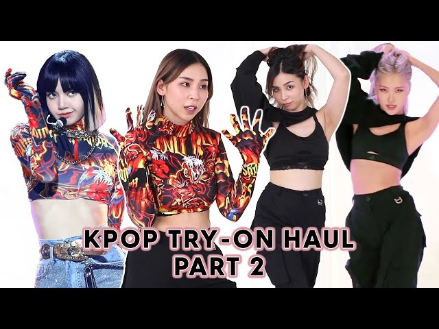 KPOP Fashion Try-on Haul - Part 2