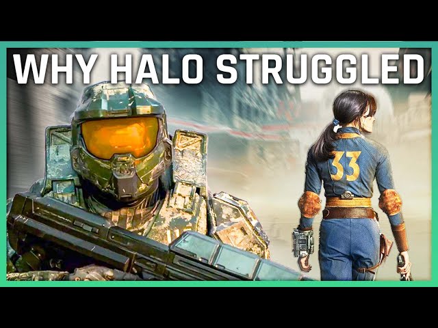 Why the Halo Show Failed While Fallout Show Succeeds!