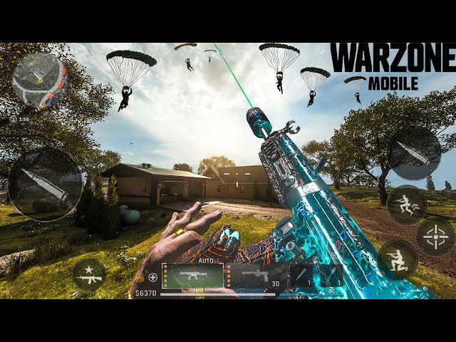 WARZONE MOBILE NEW UPDATE ANDROID GAMEPLAY GLOBAL LAUNCH IS COMING