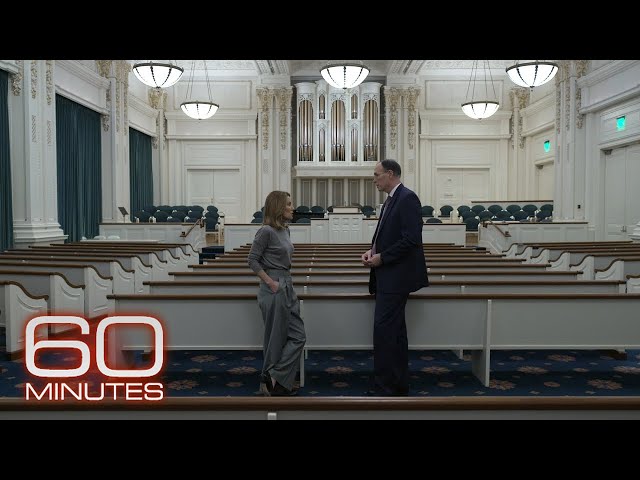 Mormon whistleblower: Church’s investment firm masquerades as charity | 60 Minutes