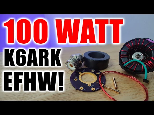 This EFHW will DOMINATE the End Fed Antenna Market!