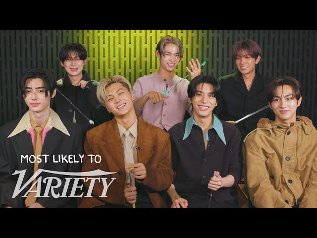 ENHYPEN Chooses Who's 'Most Likely To' Start Their Own Fashion Line or Cook for Everyone