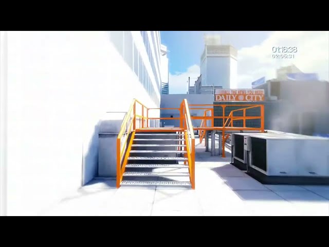 Mirror's Edge Prologue in 02:04:80