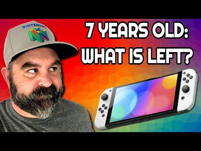 Nintendo Switch Turning 7 Years Old:  What is Left?