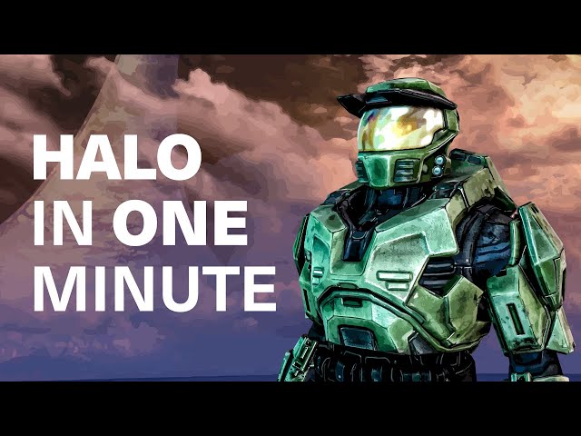 Halo: CE in 1 minute (Recap)
