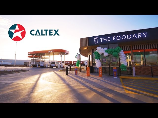 The Foodary, Caltex flagship store opening– Derrimut, VIC
