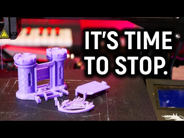 Creality Ender-3... it's time to move on.