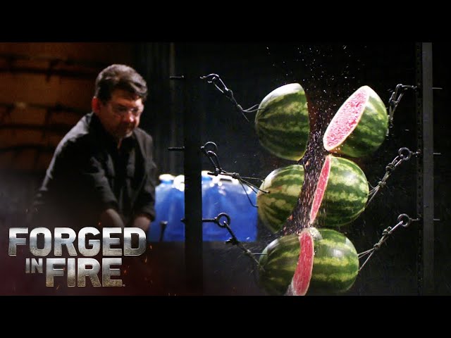 MASSIVE SWORD is the LARGEST EVER Used in Battle! | Forged in Fire (Season 9)