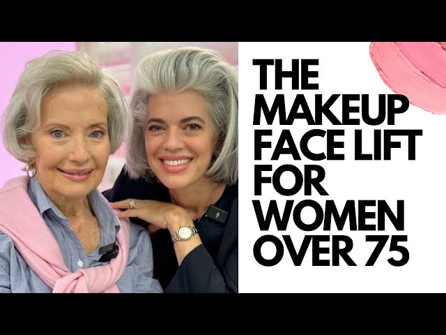 How To Do Your Makeup Over 75 Featuring My Mom | Nikol Johnson