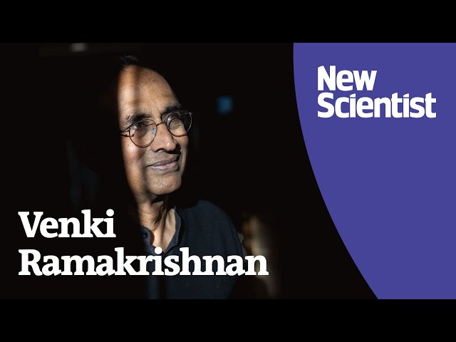Venki Ramakrishnan: The most promising ways to stop ageing