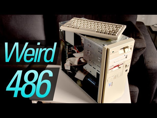Fixing Up a Weird 486