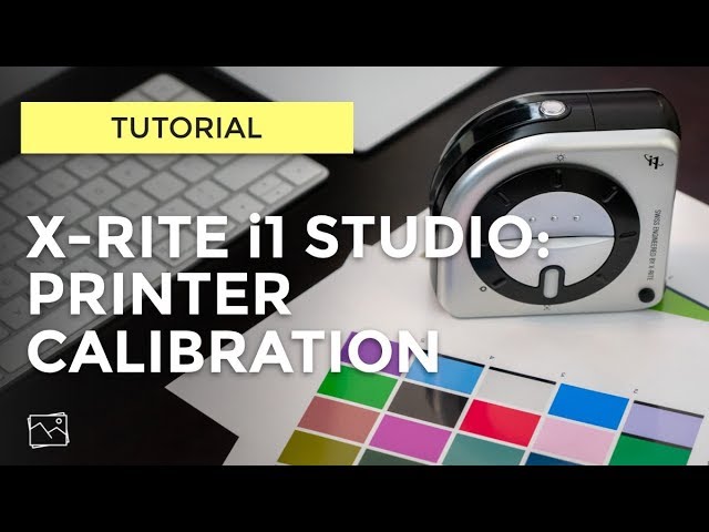 X-Rite i1 Studio: How To Color Calibrate Your Printer