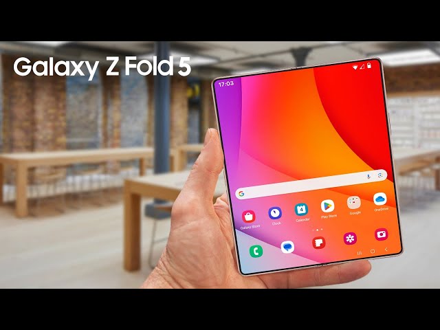 Samsung Galaxy Z Fold 5 - First Real Look!